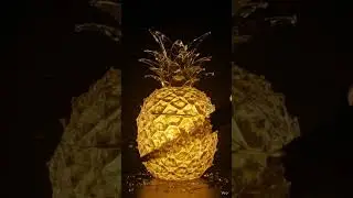 Most Satisfying Hot Glass Art  #satisfying #glassart #asmr #shorts #viral #oddlysatisfying #cutting