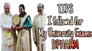 Tips I followed for my kuhs university exams #bpharm #universityexams #kuhs #semesterexampreparation
