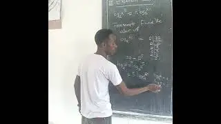 Exponent law on logarithms💥💯#0627923811