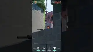 NO SCOPE OP #valorant #valorantclips #gaming #valorant3k