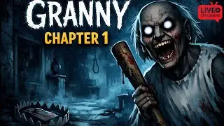 Robot Escape Granny & Grandpa Ke Sath Khele Live Gameplay l #shortsfeed #shortlive