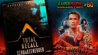 Total Recall (1990) Blu-Ray Steelbook | LR COLLECTION Episode 60