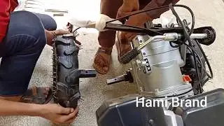 How to Assemble Power Tiller Modal 1100F || Agro Power