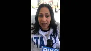 LIVE: Junior's  mother talks to PIX11's Mary Murphy after angrily leaving court