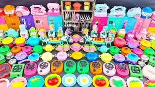 6 Minutes Satisfying with Unboxing Hello Kitty Kitchen Set |Tiny Cash Register Mini Kitchen Set ASMR
