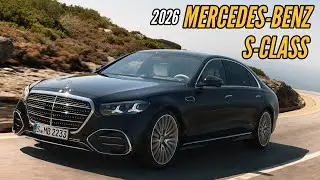 2026 S-Class Performance: V8, Diesel, and 100km+ Electric Range! | AUTOBICS