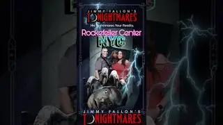 Jimmy Fallon's Tonightmares!👻 Haunted Maze NYC!🗽