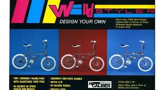 HUTCH HI PERFORMANCE BMX 1988 CATALOG OLD SCHOOL BMX STUFF