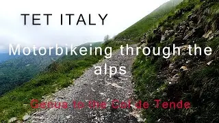Genoa to the Col de Tende TET by Bike