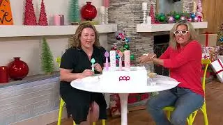 Pop Sonic Clover Cleansing Tool w/ Case on QVC