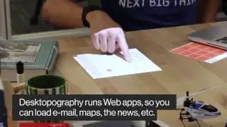 Desktopography &ndash; лампочка дополненной реальности | This Is How You'll Actually Use AR at Home