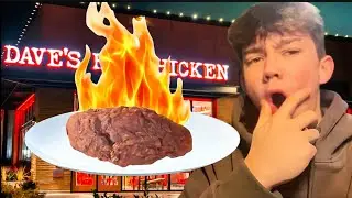 Eating The SPICIEST Chicken Tender In Fast Food HISTORY.😬 (50k Sub Special)