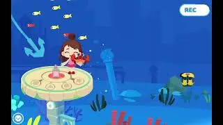 Ema And The Magical Animals - Princess Ruby Transformation Part 1
