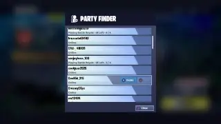 Fortnite tournament Hexicy Vs Reverse