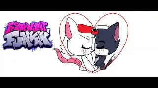 fnf burning sensation song sing cover reggie the mouse x tom the cat fnf whynega x tom fonnies worl