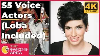 Apex Legends - ALL CHARACTERS VOICE ACTOR