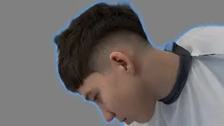 Mid Drop Fade Tutorial 