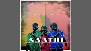 SAATHI ( OFFICIAL SONG ) | PROD. BY @sleeplessbeatsofficial | RAP BY KRN$R @KRNSR_RECORDS