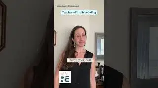 🔊 Concerns about the 'Teachers-First' Timetable Scheduling Strategy? Let&rsquo;s talk!
