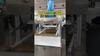 Dog treat making machine/Pet food molding machine