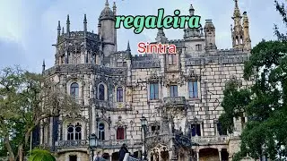 The Castle of Dreams: Exploring Sintra's Regaleira ghumgham sintra vlogs2026 alife #atravel