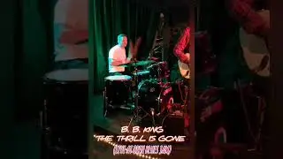 B. B. KING - The Thrill Is Gone (live at Open Blues Jam, клуб The Hat, Москва) (фрагмент джема)