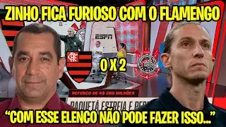 ZINHO DETONA FLAMENGO APÓS CLÁSSICO CONTRA CORINTHIAS!!