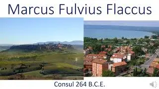 Marcus Fulvius Flaccus, Consul 264 B.C.E.