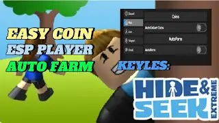 SCRIPT HIDE AND SEEK EXTREME OP FREE 2025 |KEYLES|NOKEY|