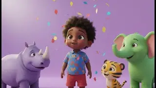 God Made All the Animals | LalaBops Official Kids Song | Fun Bible Song for Children