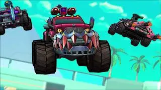 Battle Cars Trailer