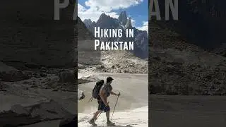 Hiking in the Kashmir region of Pakistan #adventure #pakistan #mountains #hiking #travel