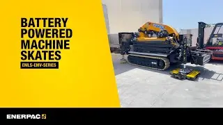 EMLS-EMV-Series Machine Skates (Metric) | Enerpac