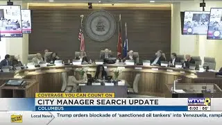 Columbus City Manager Search Update
