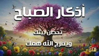أذكار الصباح MORNING AZKARللقارئ الشيخ محمد حجازى قرأه هادئه راحه وسكينه للقلب