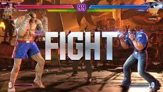 Street Fighter 6 🔥 BONCHAN (#1 Ranked Sagat) Vs HIGUCHI (#2 Ranked Guile)🔥SF6 High Level Matches!