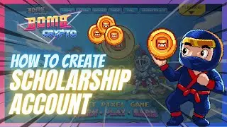 BOMB CRYPTO SCHOLARSHIP ACCOUNT // HOW TO CREATE SCHOLARSHIP ACCOUNT // FULL TUTORIAL ( TAGALOG )