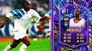 91 ОБЗОР ФАНТАСТИЧЕСКОГО ГЕРОЯ АБЕДИ ПЕЛЕ - FIFA 23