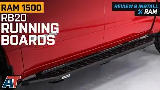 2019-2023 RAM 1500 RB20 Running Boards Review & Install