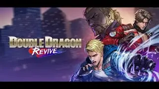 Live Double Dragon Revive- lutando contras os shadows, HORA DE SALVAR A CIDADE