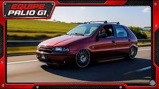 O MAIOR V&Iacute;DEO DE FIAT PALIO G1 J&Aacute; FEITO | Rebaixados, Projetos &Uacute;nicos e 4K