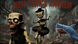 NEW YEAR'S ANTHEM x BRAINROT ZOMBIES (Official Version)