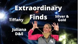 Goodwill Bluebox Jewelry Unboxing - Mystery 5 lb Box Nashville TN