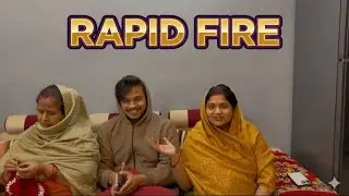Rapid fire mummy and bhabhi KE sath 😅|| tiwar13