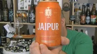 Thornbridge - Jaipur IPA (can) - HopZine Beer Review