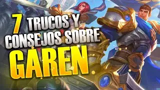 Trucos de GAREN que NO SABÍAS (en serio no lo sabes)