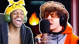 Jack Harlow - Fire In The Booth || REACTION
