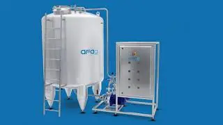 AFAQ: Purified water storage and distribution Unit