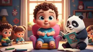 Calm Study Time Spot 📚🌟 Fun Learning Song for Kids | Focus & Early Learning Music