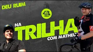 Na trilha com Matheus - 4BIKERS